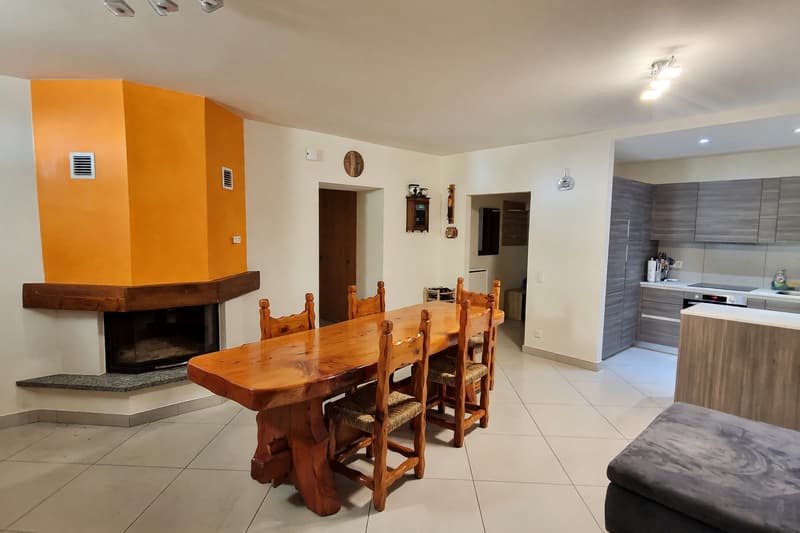 Appartamento 4,5 ristrutturato con terrazzo e caminetto (1)
