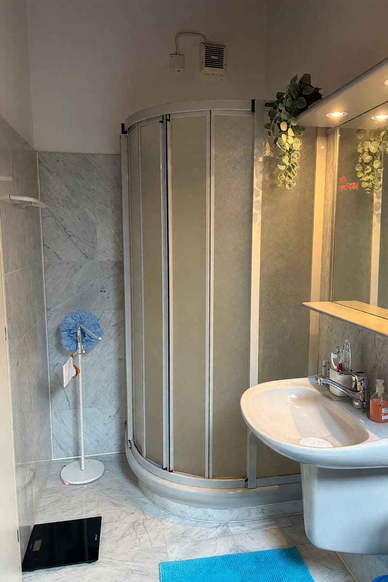 Bellissimo ampio duplex 5,5 locali con terrazza panoramica e camino (10)