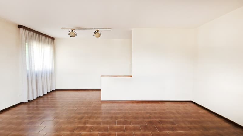 Bella casa indipendente 4,5 con giardino e meravigliosa vista aperta. (4)