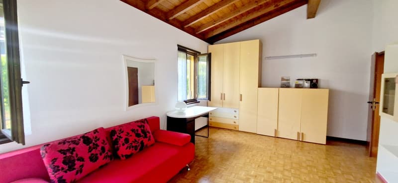 Ampissima villetta contigua 6,5 con terrazza panoramica e giardinetti (11)