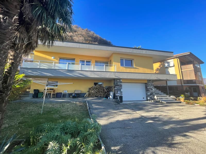 Casa 4,5 completamente ristrutturata con grande giardino e ampio fondo (2)