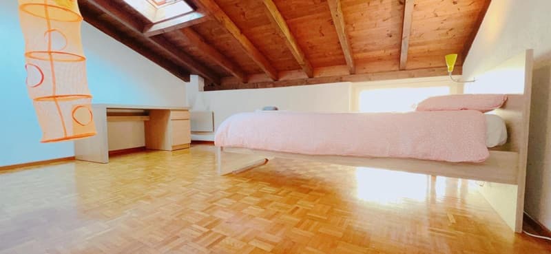 Meravigliosa casa unifamiliare 5,5 locali nel nucleo di Cadro. (9)