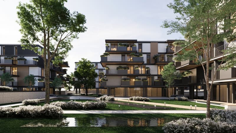 Residenza di altissimo standing con interessanti opzioni di acquisto. (4)