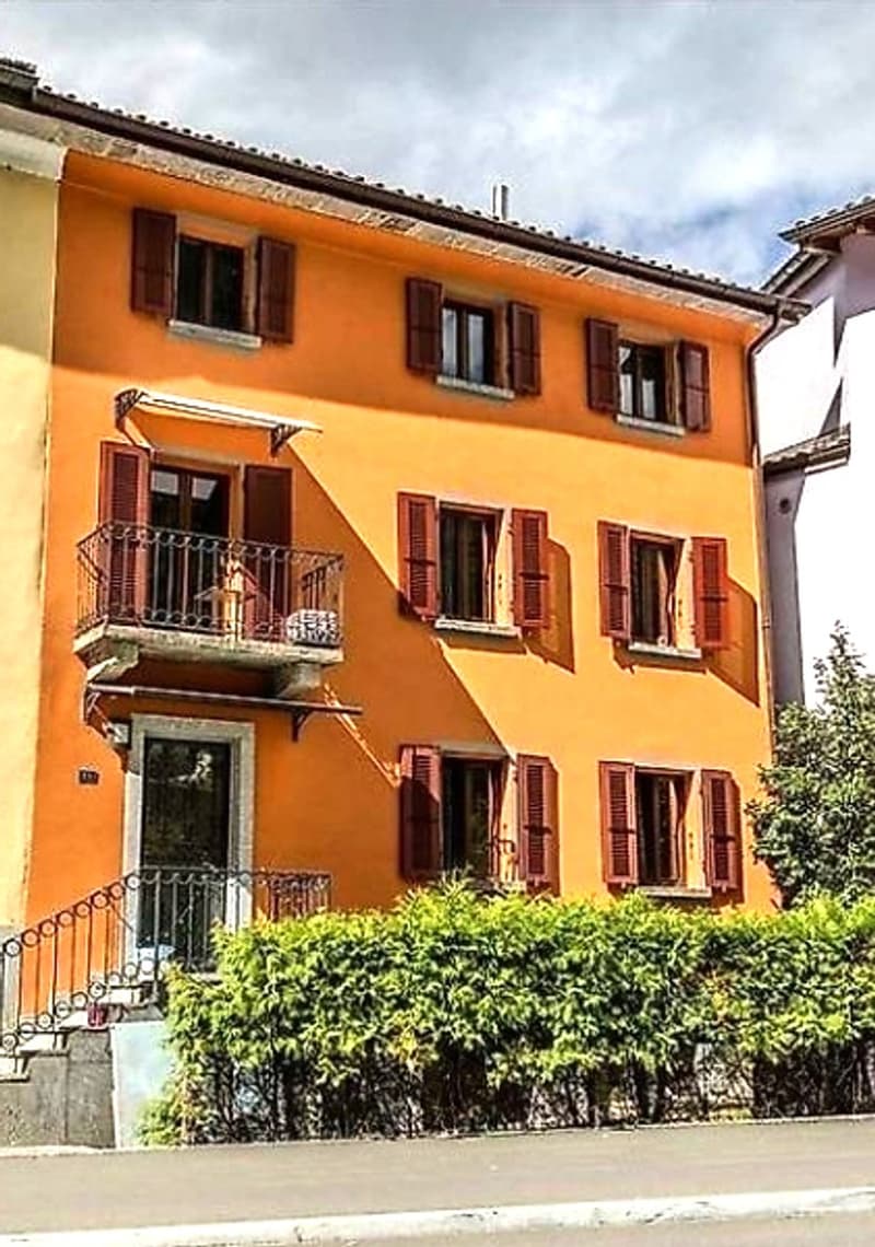 Casa di nucleo 7 ristrutturata con giardino, grottino e mansarda. (13)