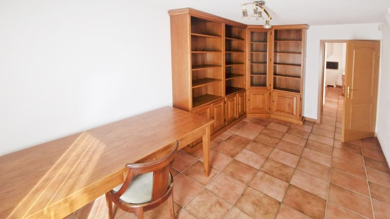 Bellissima casa 5,5 con meravigliosa zona giorno e grande giardino. (11)