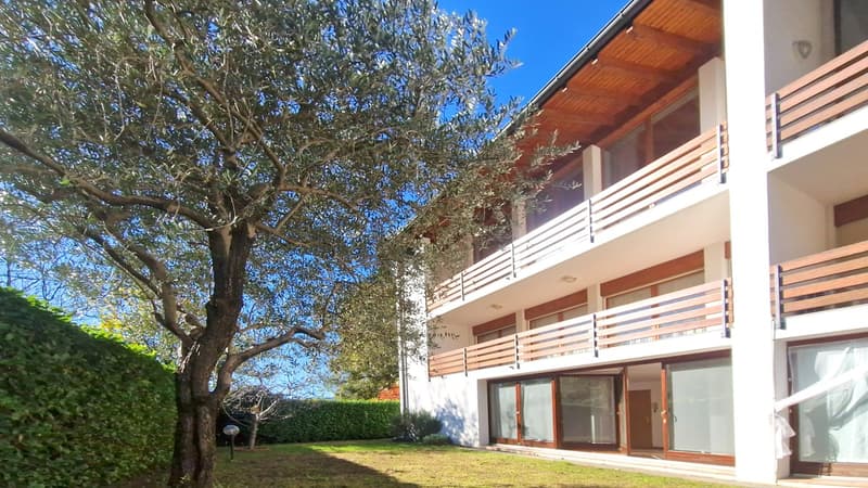 Bellissima casa 5,5 con meravigliosa zona giorno e grande giardino. (1)