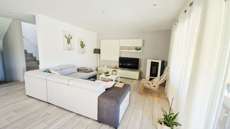 Moderna casa indipendente 6,5 con giardino con vasca idromassaggio (5)