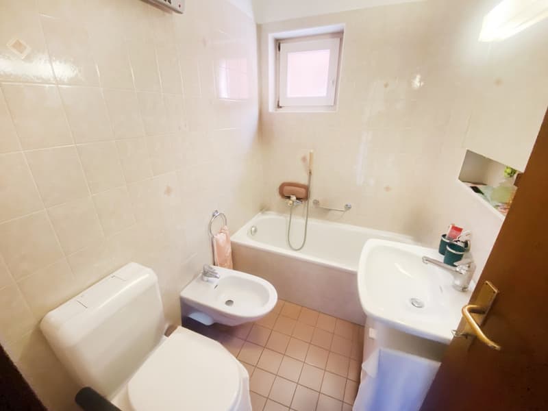 Casa semi-indipendente 4,5 locali con giardino e soggiorno duplex (10)