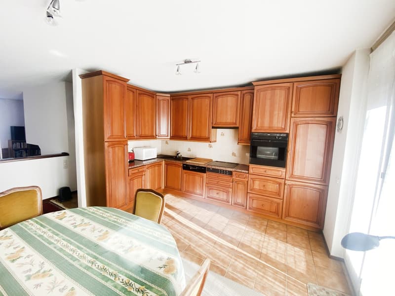 Casa semi-indipendente 4,5 locali con giardino e soggiorno duplex (4)
