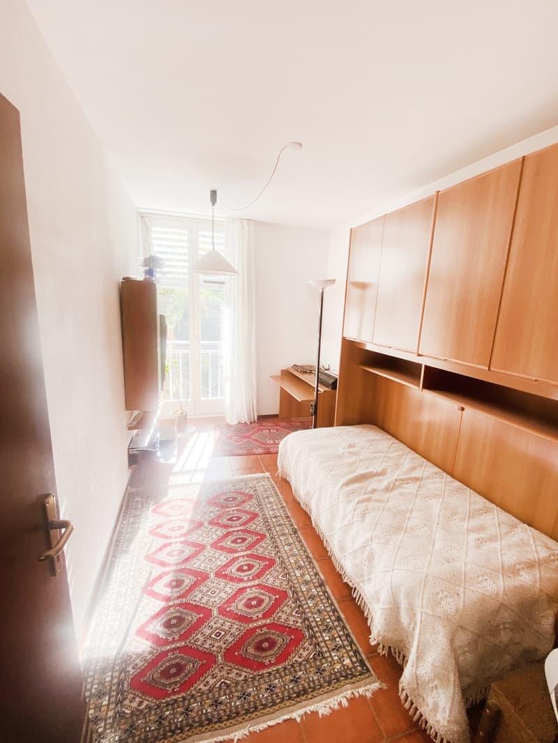 Casa semi-indipendente 4,5 locali con giardino e soggiorno duplex (8)