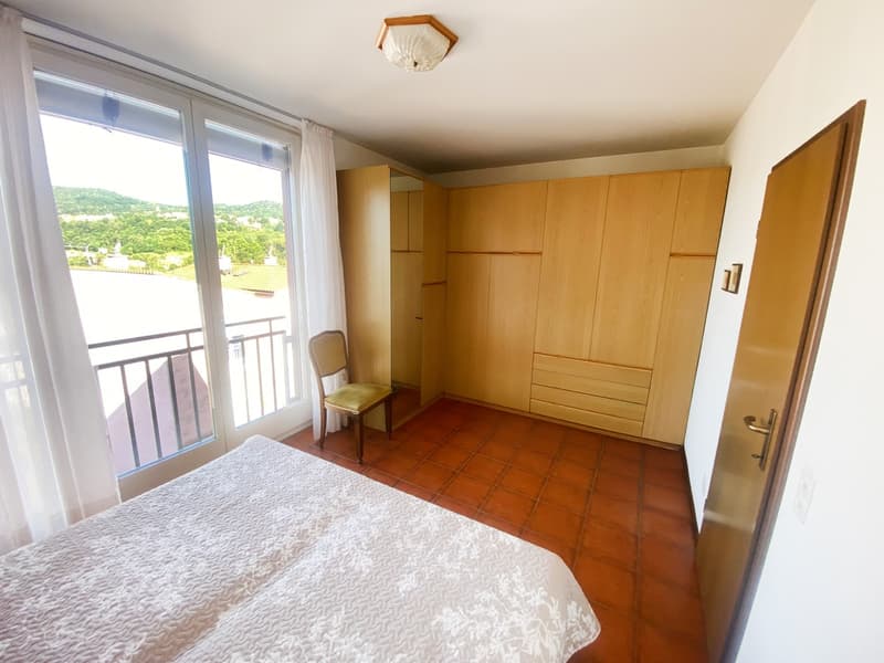 Casa semi-indipendente 4,5 locali con giardino e soggiorno duplex (7)