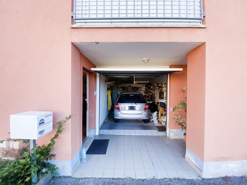 Casa semi-indipendente 4,5 locali con giardino e soggiorno duplex (11)