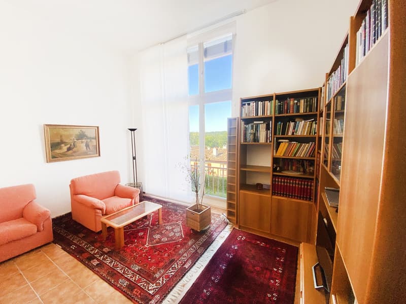 Casa semi-indipendente 4,5 locali con giardino e soggiorno duplex (1)