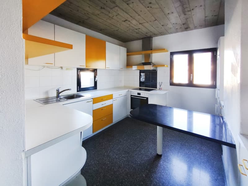 Interessante bifamiliare di due 3,5 con giardino vicino al centro (3)