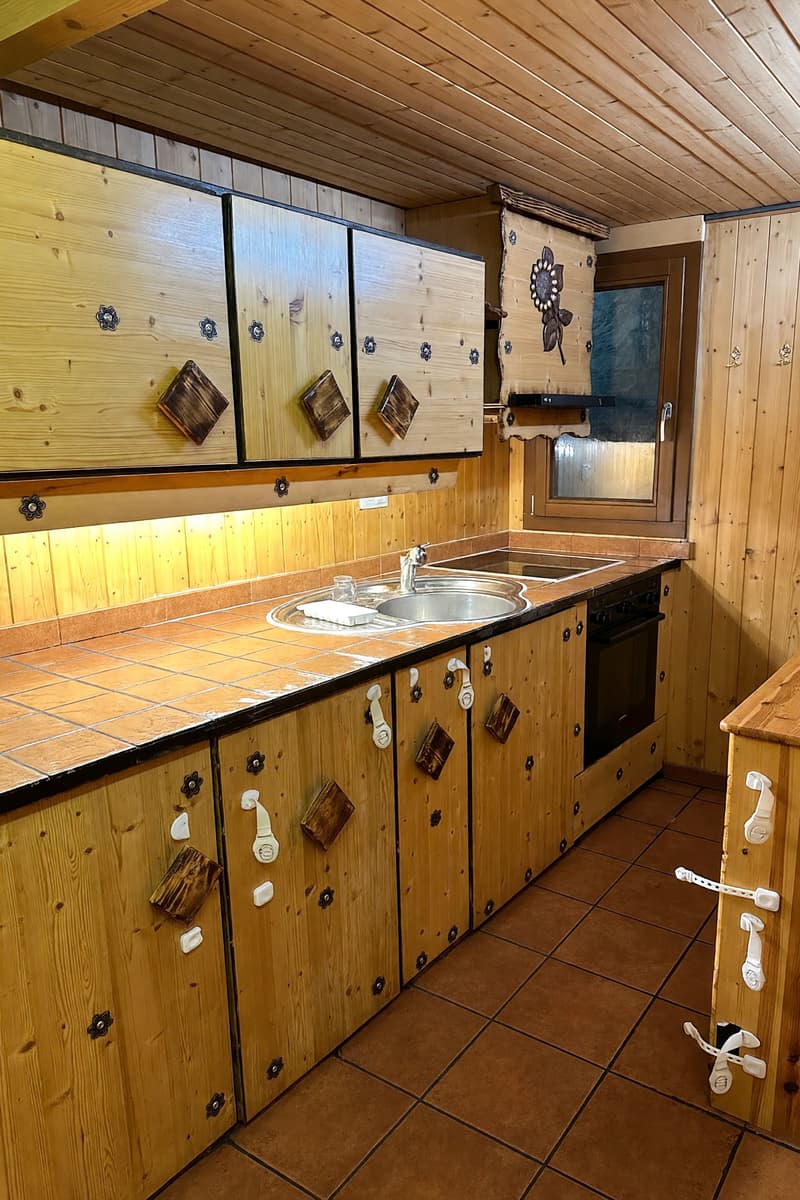 Casa di nucleo 3,5 con giardino e veranda esterna (2)