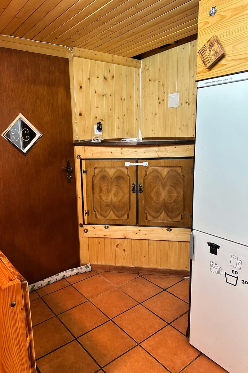 Casa di nucleo 3,5 con giardino e veranda esterna (10)