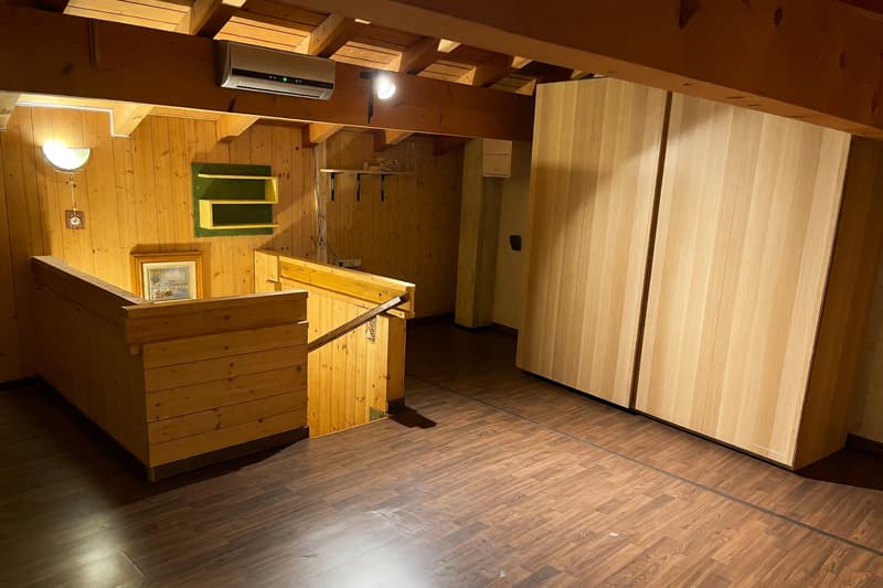 Casa di nucleo 3,5 con giardino e veranda esterna (4)