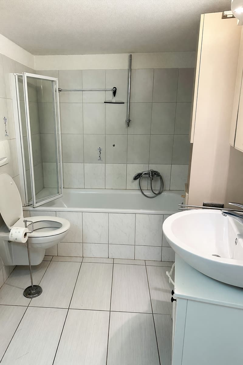Casa di nucleo 3,5 con giardino e veranda esterna (9)