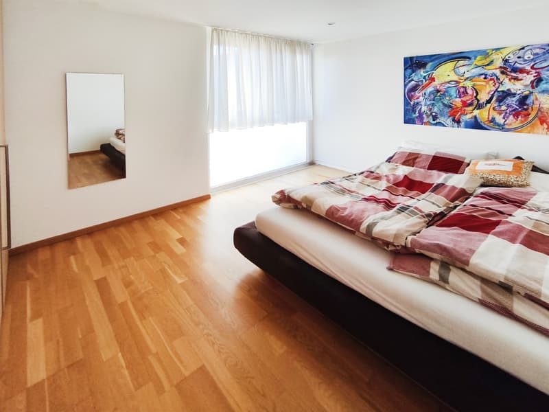 Casa indipendente 5,5 con giardino e spazi commerciali (6)