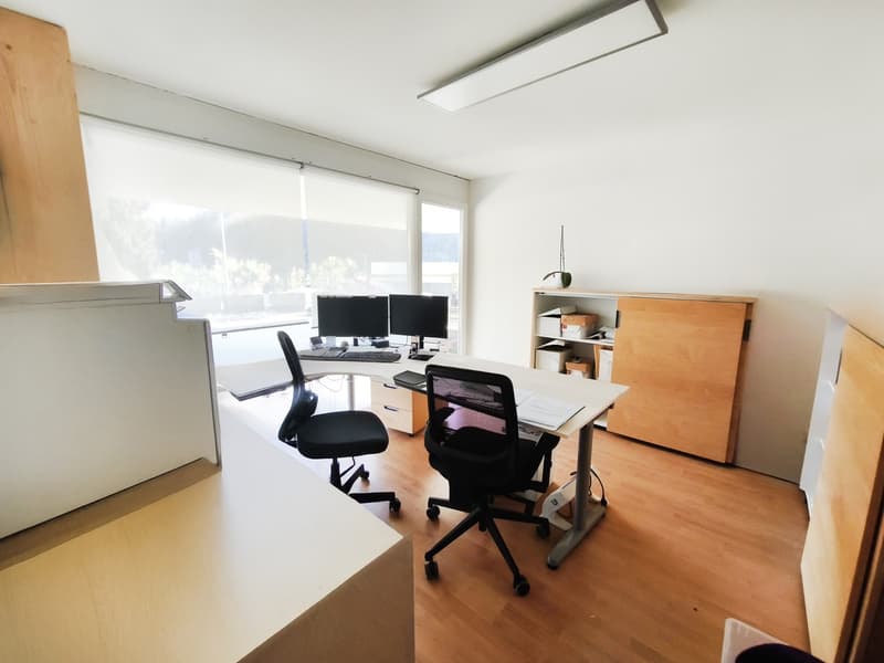 Casa indipendente 5,5 con giardino e spazi commerciali (9)