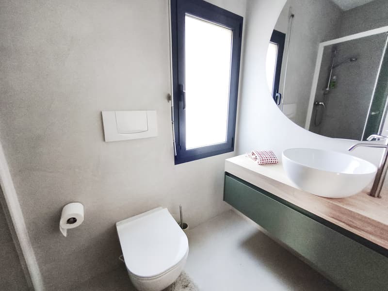 Meravigliosa casa 6,5 locali con giardino con piscina controcorrente (12)