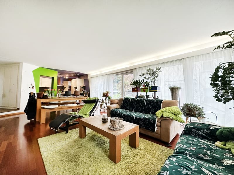 Casa unifamiliare 4,5 locali con ampio giardino recintato a Camorino (3)