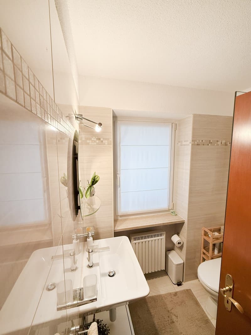Casa 6,5 ristrutturata in medio-alto standing con giardino. (12)