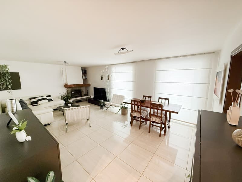 Casa 6,5 ristrutturata in medio-alto standing con giardino. (3)