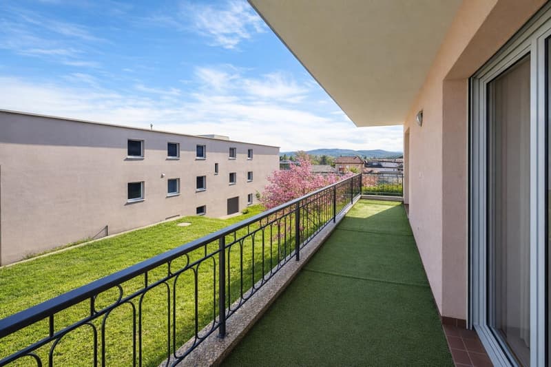 Bifamiliare 4,5 e 4,5 con giardino, tre terrazzi e grande soffitta. (5)