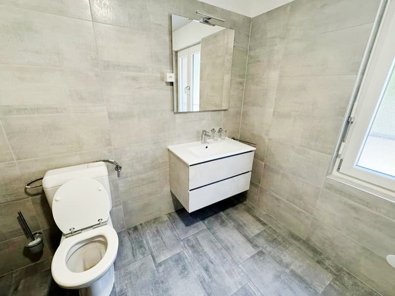 Casa bifamiliare di reddito con due appartamenti e spazio magazzino. (6)