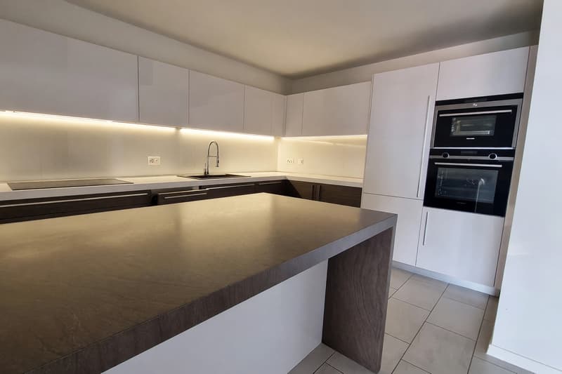 Casa contigua 5,5 locali con terrazza vista lago e giardino a Lopagno (8)