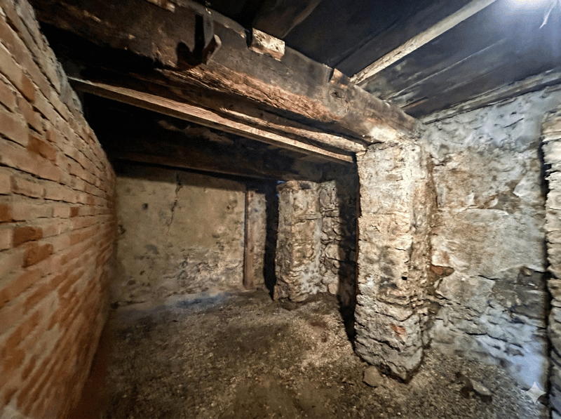 Affascinante casa bifamiliare ticinese da riattare con due unità 3,5 (12)