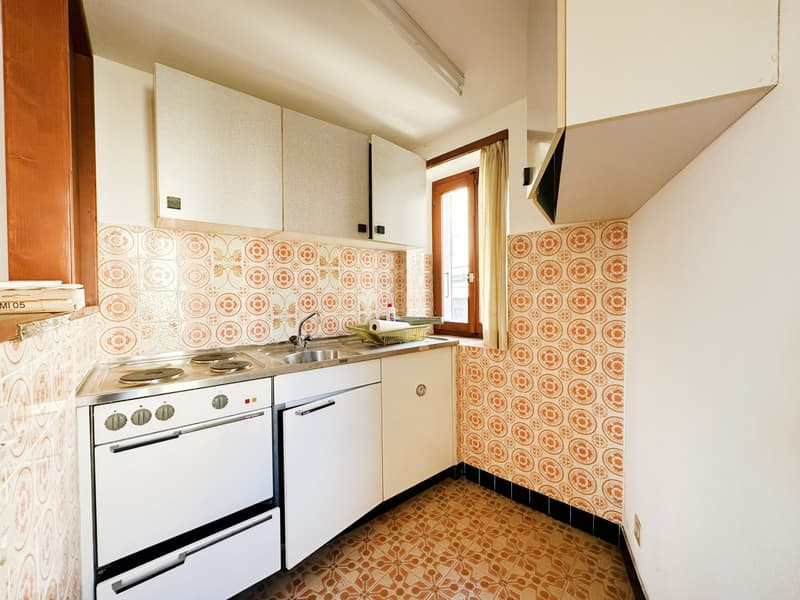 Affascinante casa bifamiliare ticinese da riattare con due unità 3,5 (4)