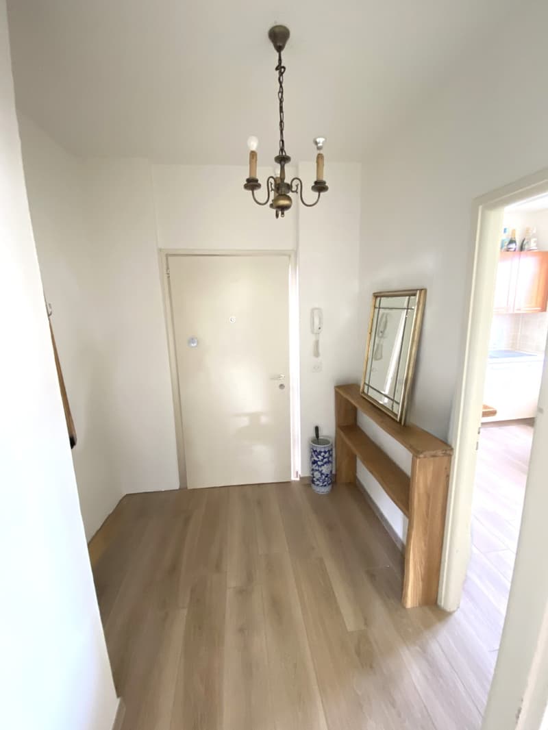 Bel 3,5 recentemente parzialmente ristrutturato con balcone coperto. (7)