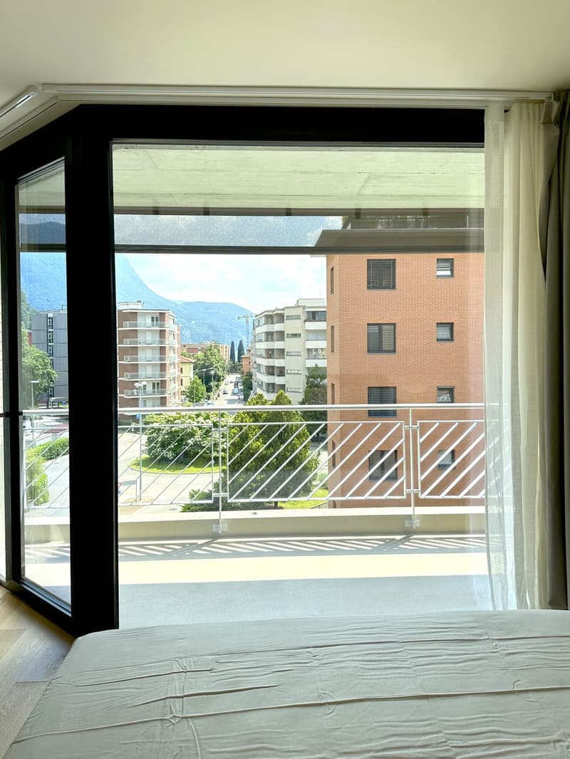 Attico duplex 4,5 ristrutturato a nuovo con rooftop panoramico. (8)