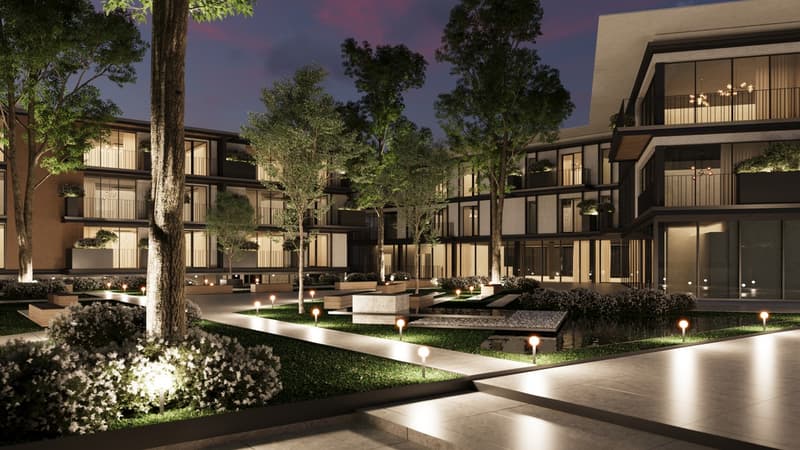 Residenza di altissimo standing con interessanti opzioni di acquisto. (2)
