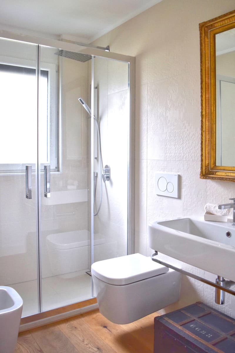 Moderno appartamento 3,5 con giardino e locale studio indipendente. (10)