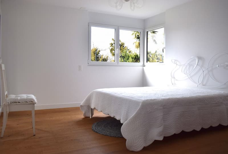 Moderno appartamento 3,5 con giardino e locale studio indipendente. (9)