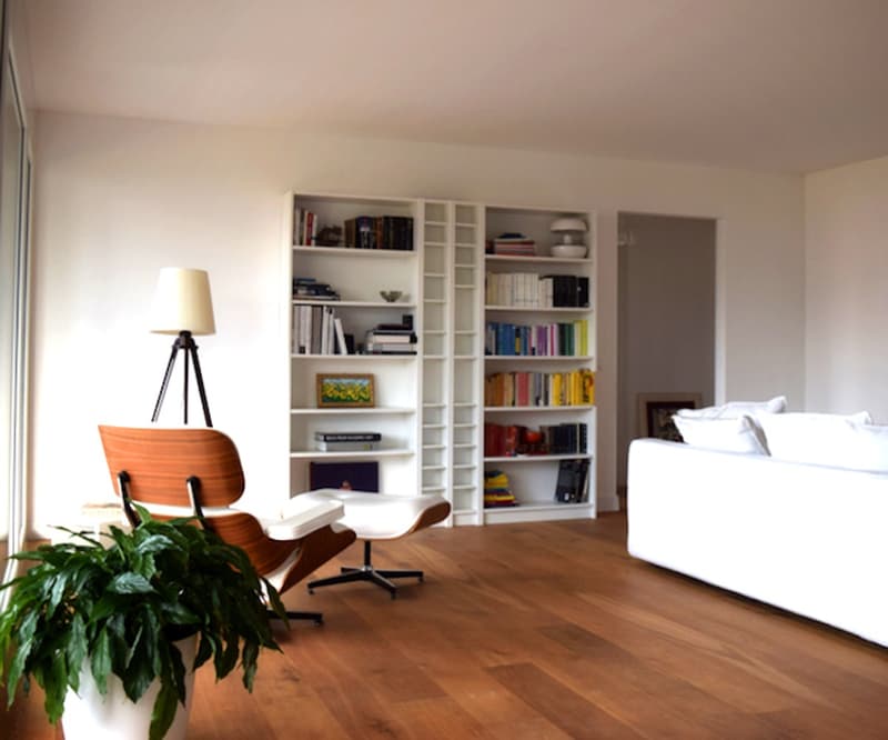 Moderno appartamento 3,5 con giardino e locale studio indipendente. (5)