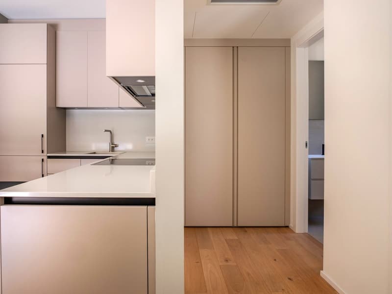 Nuovissimo appartamento 2.5 locali con giardino privato e portico (6)