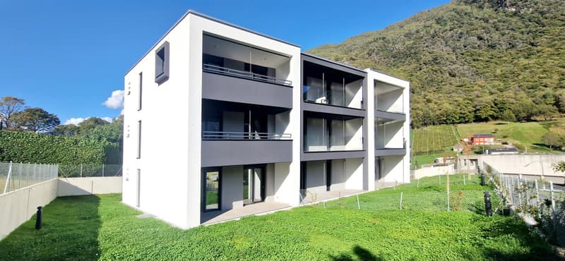 Meraviglioso nuovo 3,5 di alto standing con terrazza coperta. (7)