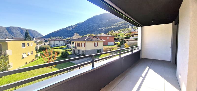 Meraviglioso nuovo 3,5 di alto standing con terrazza coperta. (3)