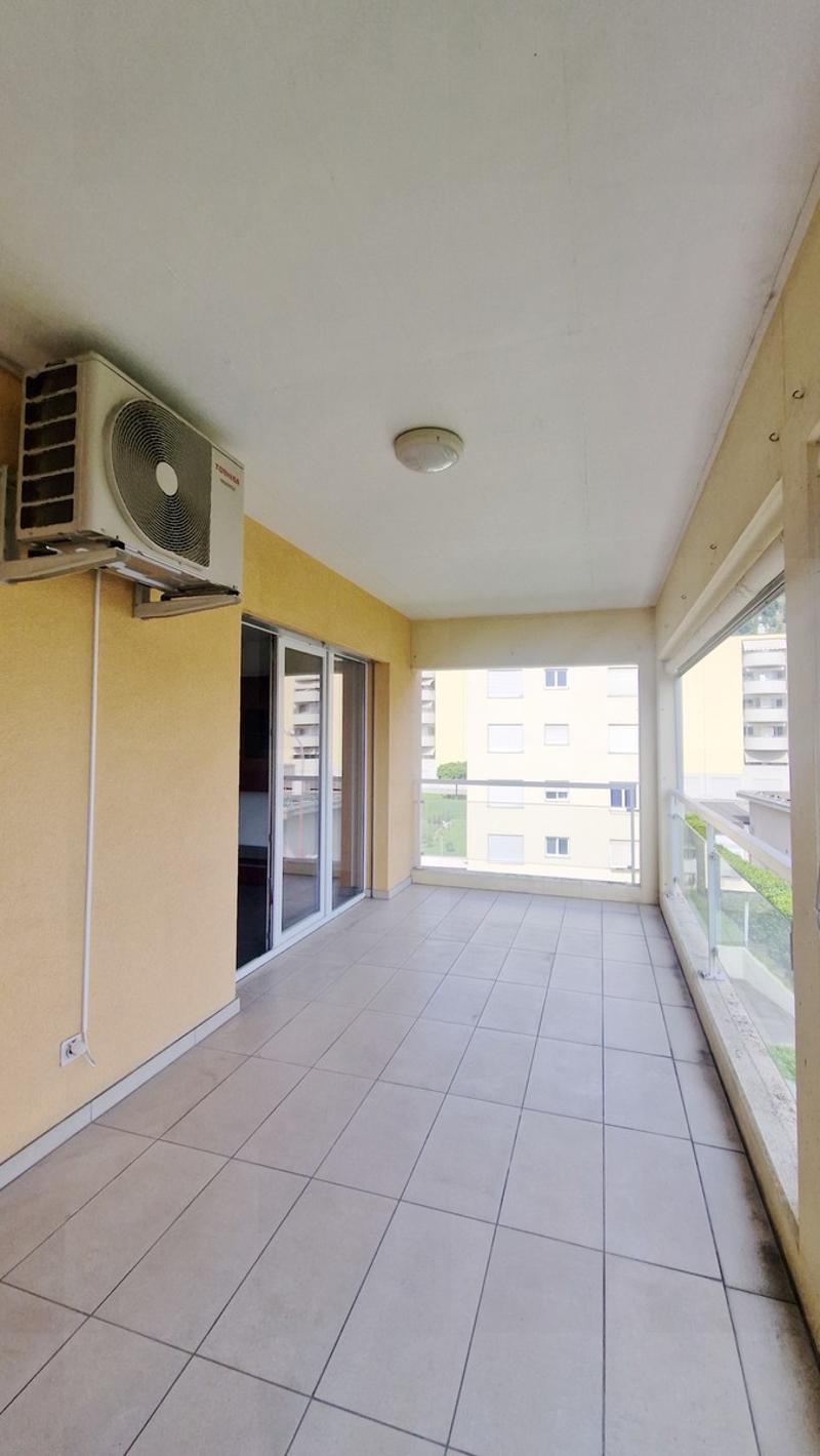Bellissimo 3,5 in zona residenziale con terrazza coperta panoramica. (6)