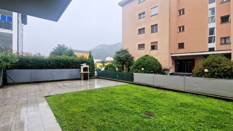Appartamento 3,5 locali con giardino e posteggi - residenza secondaria (2)