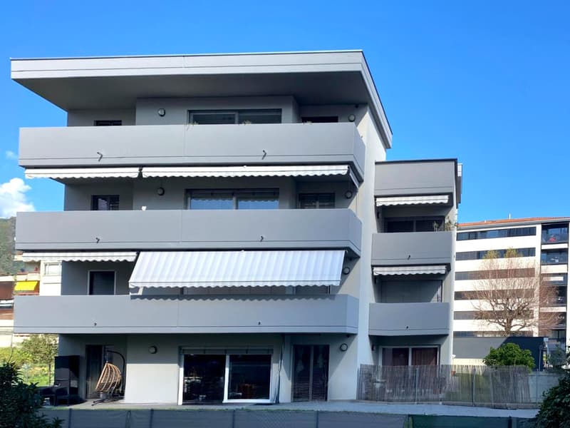Appartamento 3,5 locali con giardino e posteggi - residenza secondaria (5)