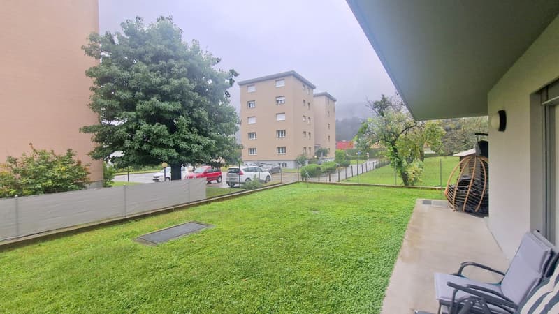 Appartamento 3,5 locali con giardino e posteggi - residenza secondaria (3)