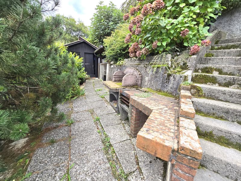 Bellissima casa a schiera di testa 3,5 con giardino e due terrazze. (3)