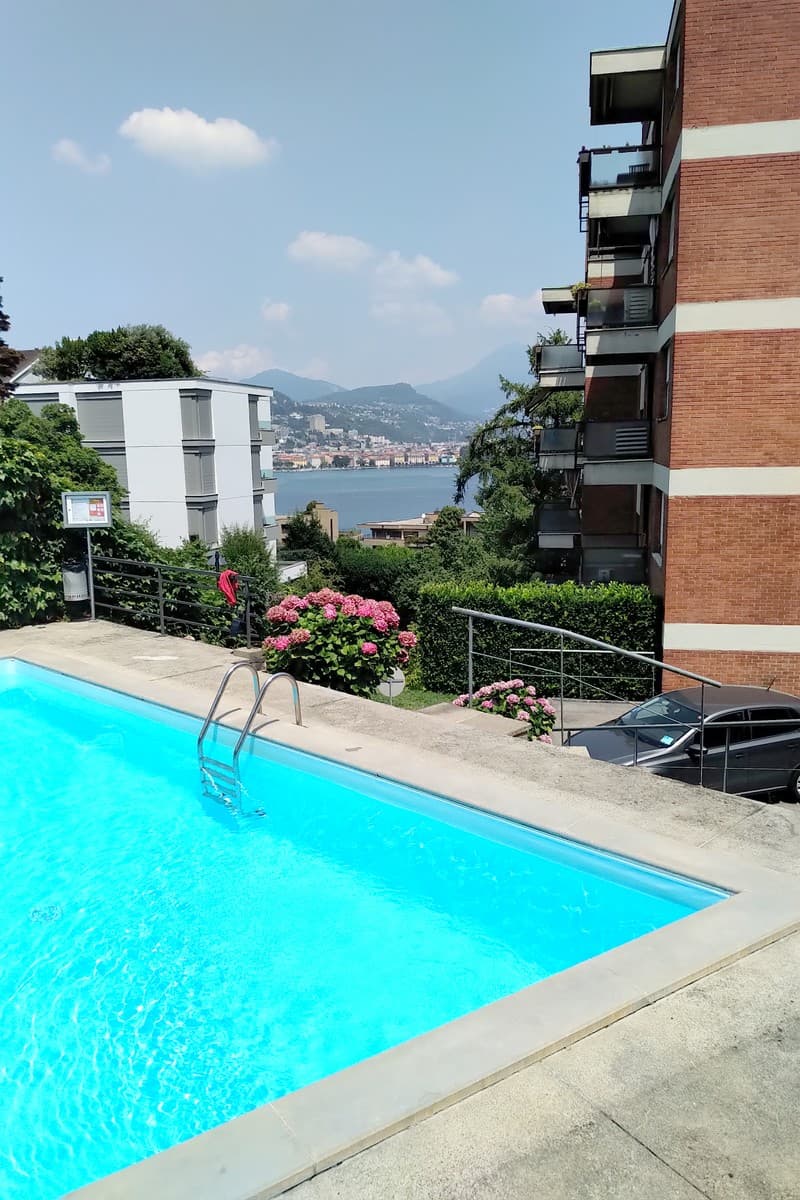 Meraviglioso 4,5 locali vista lago rinnovato in medio-alto standing (7)