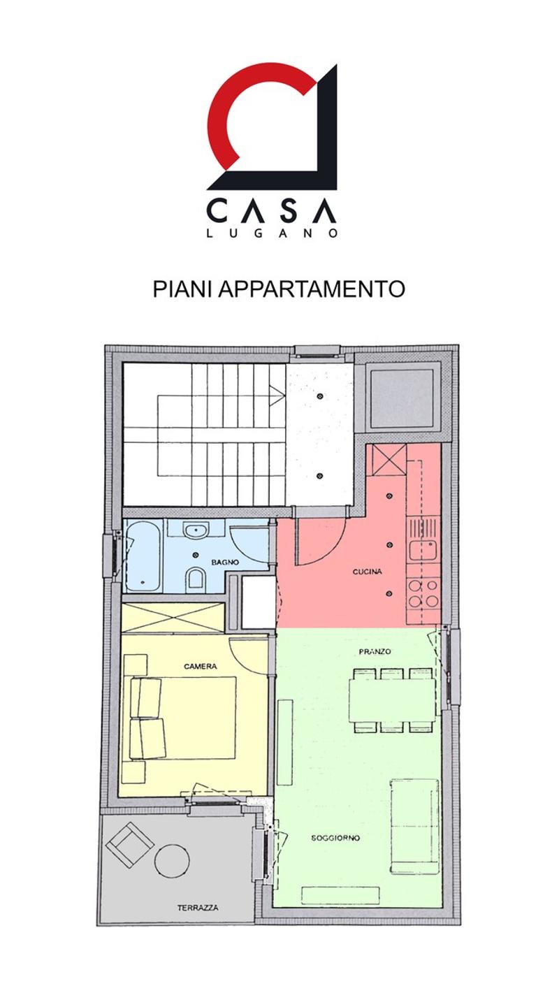 Moderno 2.5 locali con terrazza e posto auto in pieno centro. (10)