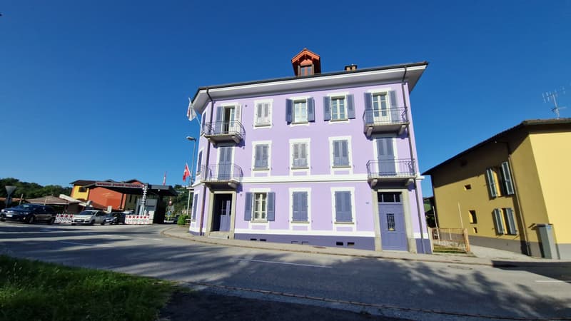 Ampio 4,5 completamente rinnovato in zona strategica a Novazzano (9)